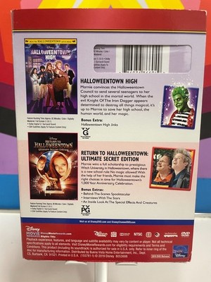 Halloweentown High / Return to Halloweentown (DVD) NEW | eBay