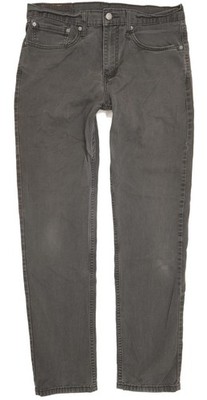 Levi's 502  Herren Grau Tapered Regular Stretch Jeans W34 L31 (100151)