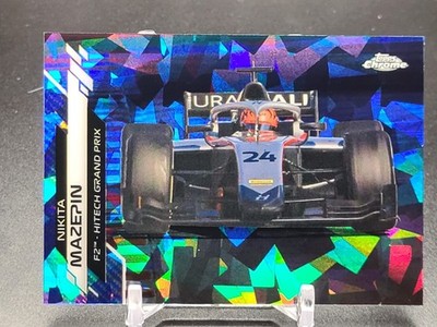 2020 Topps Chrome SAPPHIRE Formula 1 F1 F2 Nikita Mazepin #79 Racing RC