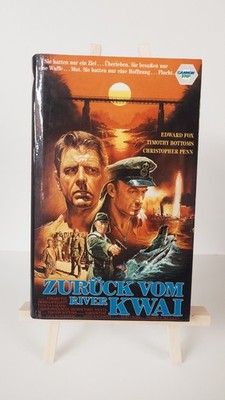 Zurück vom River Kwai Cannon VMP Video VHS TIMOTHY BOTTOMS EDWARD FOX Hartbox
