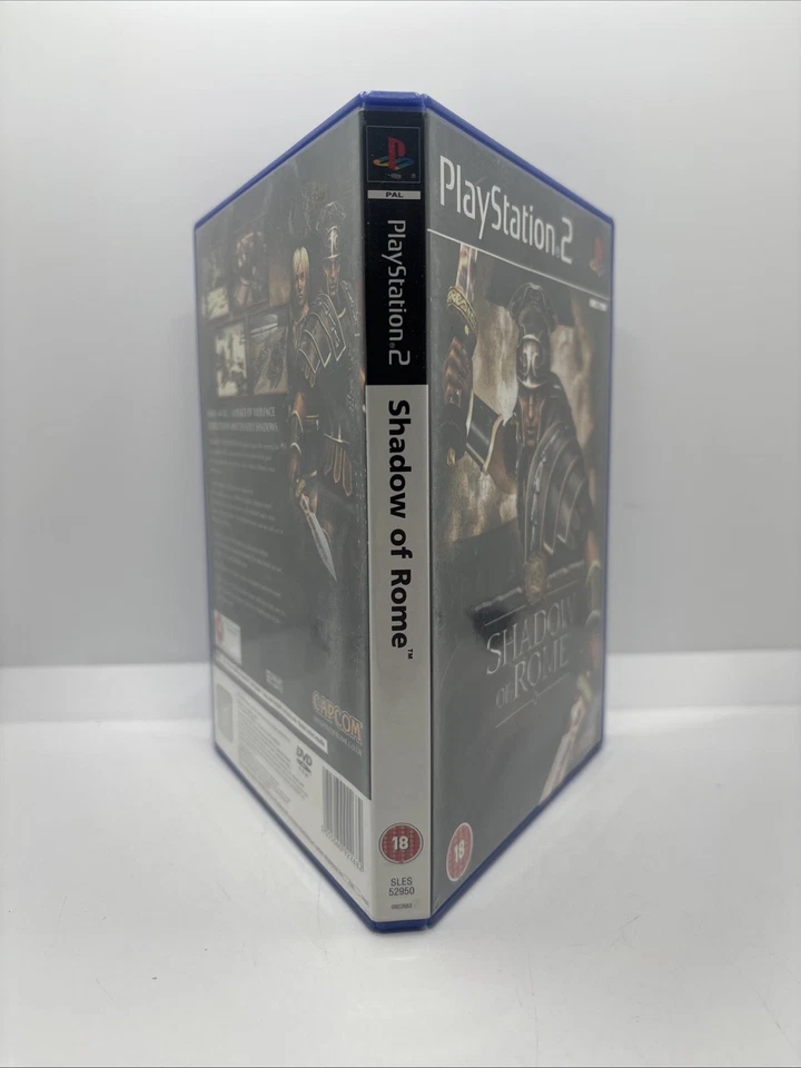 Gioco Shadow Of Rome Sony Playstation 2 Ps2 Pal - Imagen 2 de 4