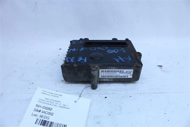 ORDENADOR DE TRANSMISIÓN Caravan Voyager 2000 00 04686952AF 1131003 Foto 2 de 4