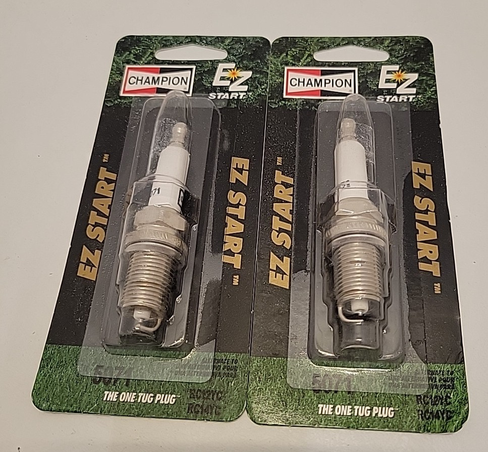 2 Pack Champion EZ Start Spark Plug 5071