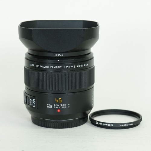 Panasonic LEICA DG MACRO-ELMARIT 45mm F2.8 ASPH. 909137