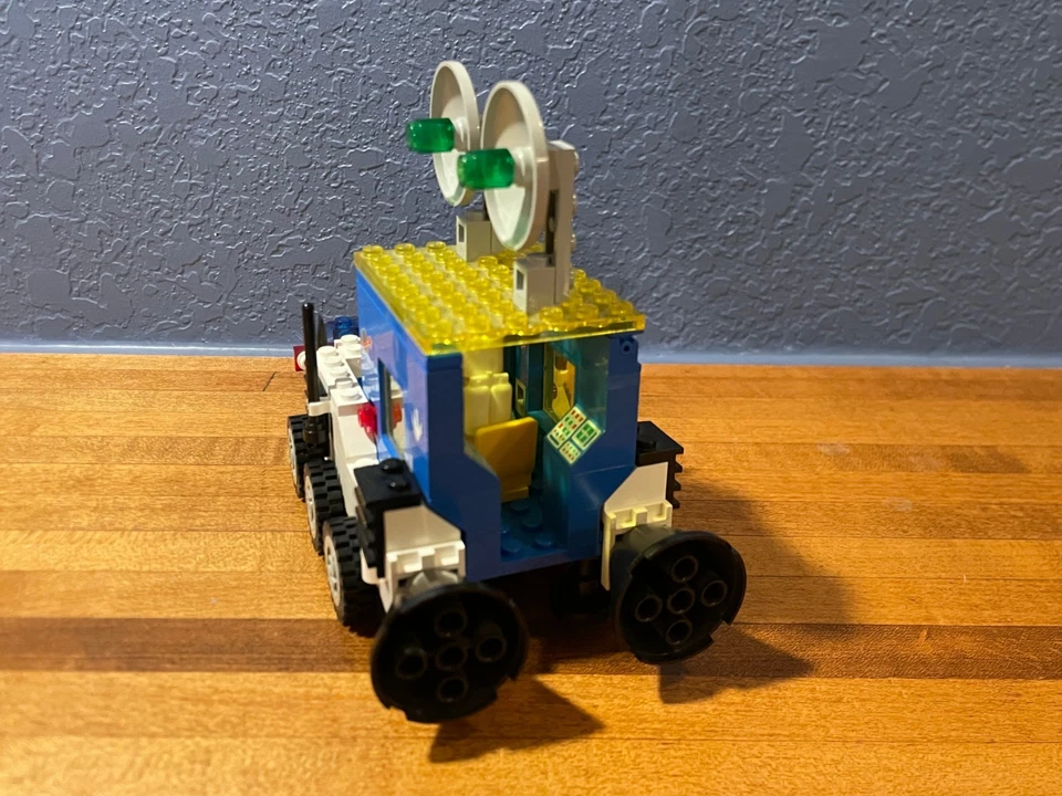 Lego - Espacio Clásico - 6927 - Vehículo Todo Terreno - 100% Completo - Caja Foto 3 de 4