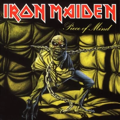 Iron Maiden Piece of Mind (CD) Album - Photo 1/2