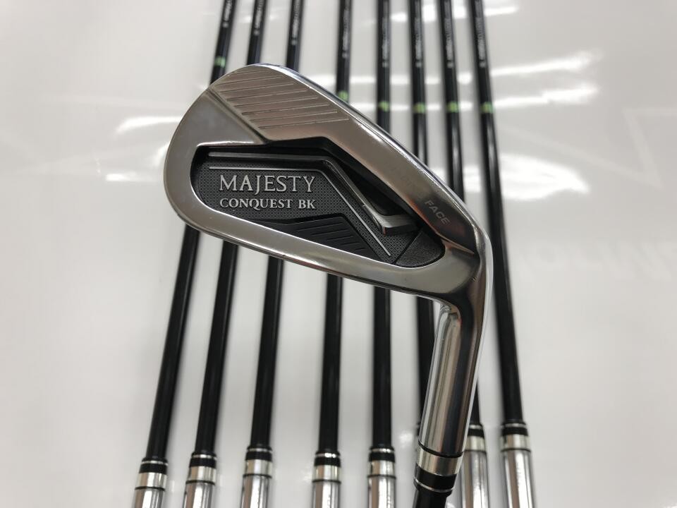 MAJESTY CONQUEST BK FＷ3-S Majesty Conquest Fairway Wood