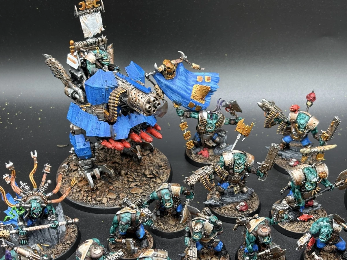 Games Workshop Orks Fully Assembled & Painted Warhammer 40K