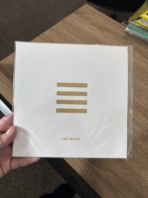 The Maine  Into Your Arms 7'' vinyl EP record Rare /500 Fearless Records New