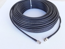 USMADE Belden 4694R 12 GHZ SDI 75 Ohm 4K RG-6 UHD Video Cable BNC Male 150 FT
