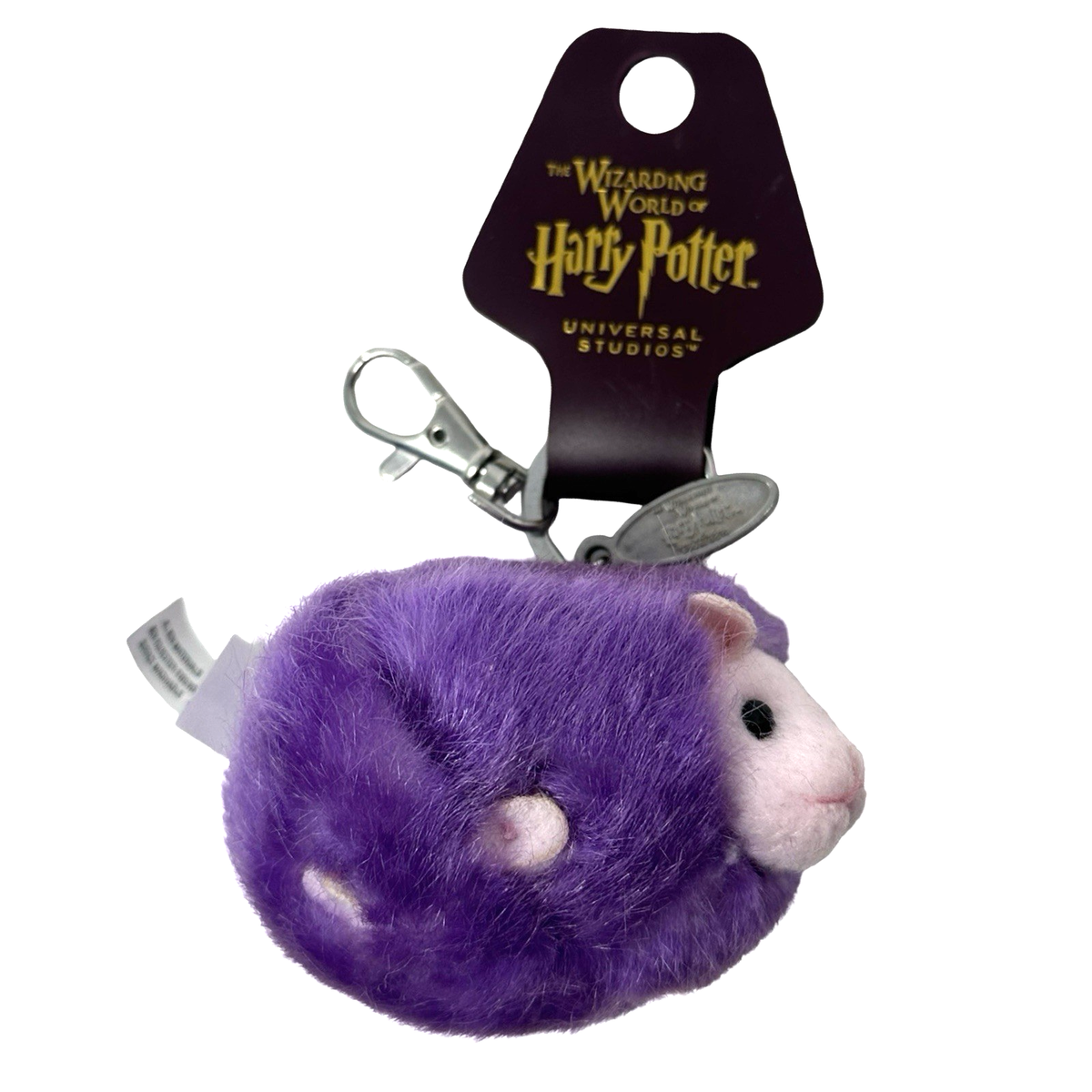 Universal Wizarding World of Harry Potter Purple Pygmy Puff Plush