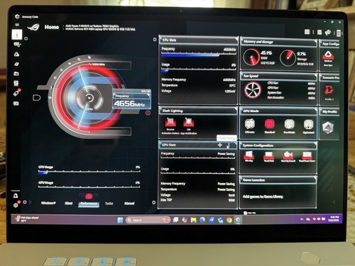 ASUS ROG Zephyrus G14 14" 3K OLED 3K 120Hz AMD Ryzen 9 8945HS RTX4060 16GB 1TB - 第 11/16 張圖片