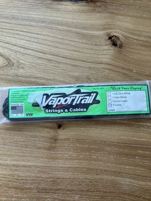 New Vapor Trail Bow String Y-Cable 37 3/4 