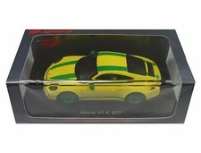 Spark 1/43 Porsche 911 R 2017 Diecast Model Car Used S4957