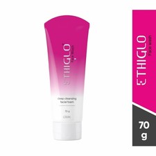 Ethiglo Skin Whitening Hydrating Face Wash for spotless and Brighter skin- 70 gm