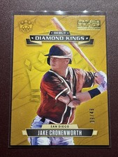 2021 Diamond Kings Debut Jake Cronenworth #DDK-SP Gold Artist’s Proof /49 Rookie