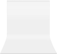 White Backdrop for Photoshoot, 10X20Ft Large Photo Backdrop Curtain
