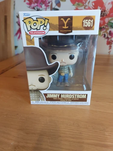 Funko Pop Television Yellowstone - Jimmy Hurdstrom - 1561