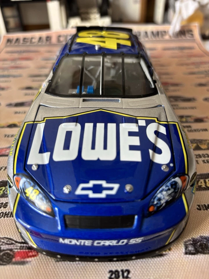 Action 110986 - 2006 Jimmie Johnson Lowe‘s Chevrolet 48 - 1:24 NASCAR - Bild 2 von 4