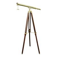 Stand-Teleskop Aus Messing 100 X 160 Cm Sea-Club