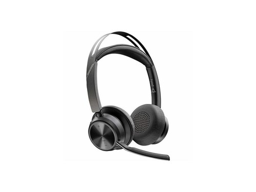 Poly Voyager Focus 2 USB-C-C Headset + USB-C/A Adapter - Google Assistant, Siri - 第 1/5 張圖片