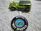 HOT WHEELS REDLINES THE DEMON ...LIGHT GREEN...VERY NICE