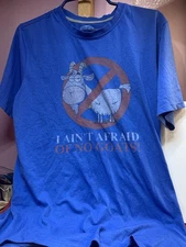 I Ain’t Afraid Of No Goats T-shirt Size L