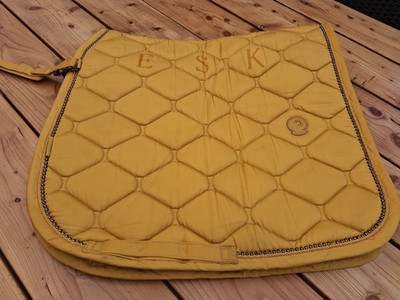 Eskadron Schabracke Golden Yellow Warmblut Full Gebraucht Fast Wie Neu