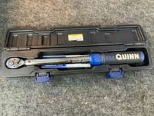 QUINN 3/8" Drive Range 20-100 ft. lb. Click Torque Wrench 58994