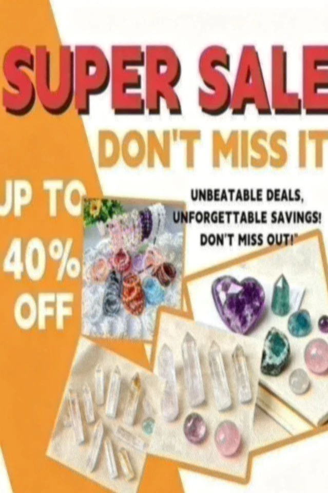 MYTU💜eBay Live: Bid From $2 | Premium Healing Crystals🎁 Free Shipping