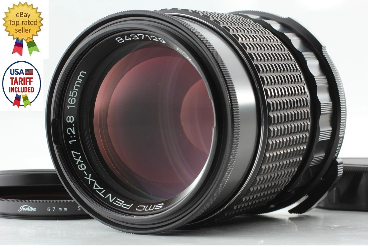 PENTAX f/2.8 Camera Lenses 165mm Focal for sale | eBay