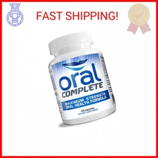 Oral Complete 11-in-1 Dental Probiotics, Bad Breath Treatment Halitosis Tonsil S