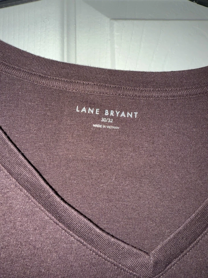 Túnica de manga larga Lane Bryant para mujer 30/32 Foto 2 de 3