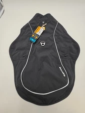 Ruffwear Overcoat Fuse Jacket vest with built in harness Basalt Gray