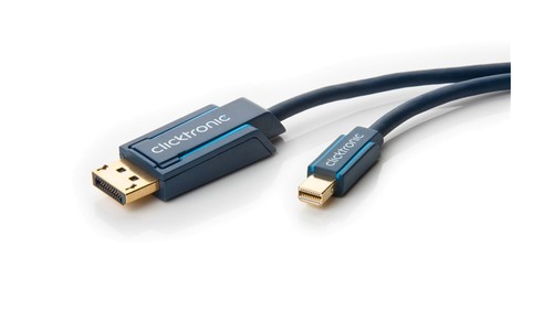 Kabel przejściowy Mini DisplayPort - Długość kabla 1 m - Bild 1 von 1