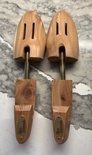 Allen Edmonds Pair of Mens Shoe Trees Adjustable Full Toe Stretch USA, Small