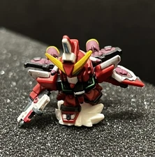 (COMPLETELY REPAINTED) BANDAI Gashapon Figure SD GUNDAM IMPACT INFINITY JUSTICE