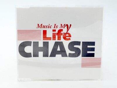 CD MAXI - EURO HOUSE - CHASE - MUSIC IS MY LIFE - SCORPIO MUSIC - FRANZÖSISCHE CD
