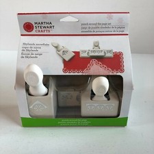 Skylands Snowflake Punches Around The Page Corner Edge Martha Stewart Crafts