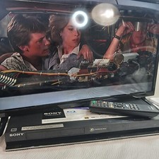 Sony Smart 3D Blu Ray DVD Player BDP-S570 With Remote WiFi HD Full 1080p WORKS