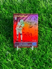 2021 Panini Illusions Simi Fehoko #100 RC Rookie Red /99 Cowboys