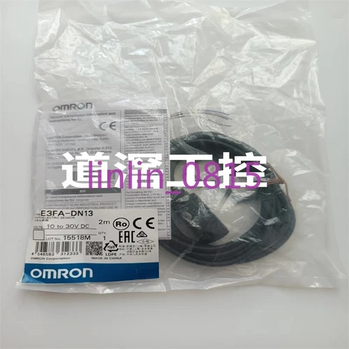 1Pcs New Omron photoelectric sensor E3FA-DN13 2m
