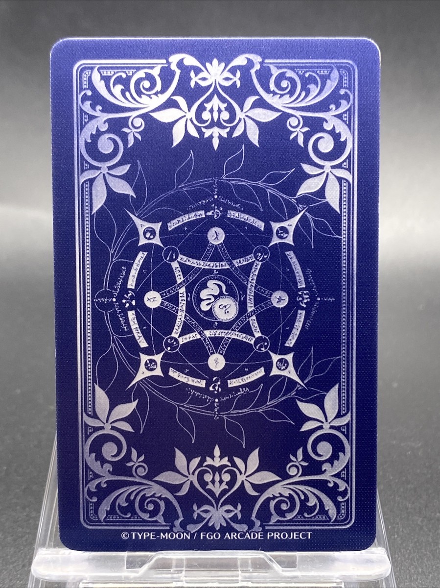 Black Grail Fate Grand Order Arcade Craft Essence FGO 5-star | eBay