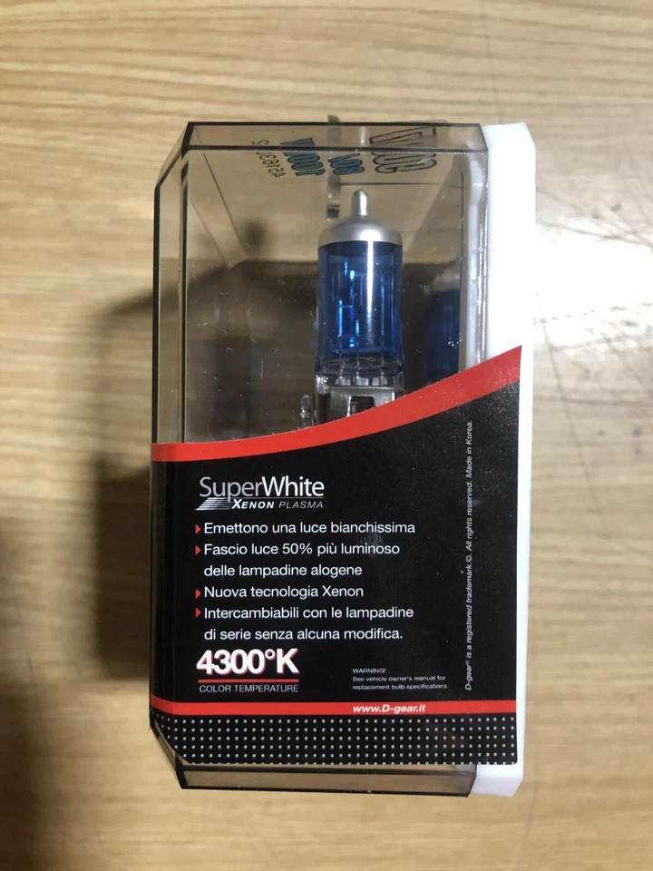 2x Korea 9007 HB5 12v Xenon Super White Upgrade Headlight Light Bulb 100W 80W XE - Image 4 of 4