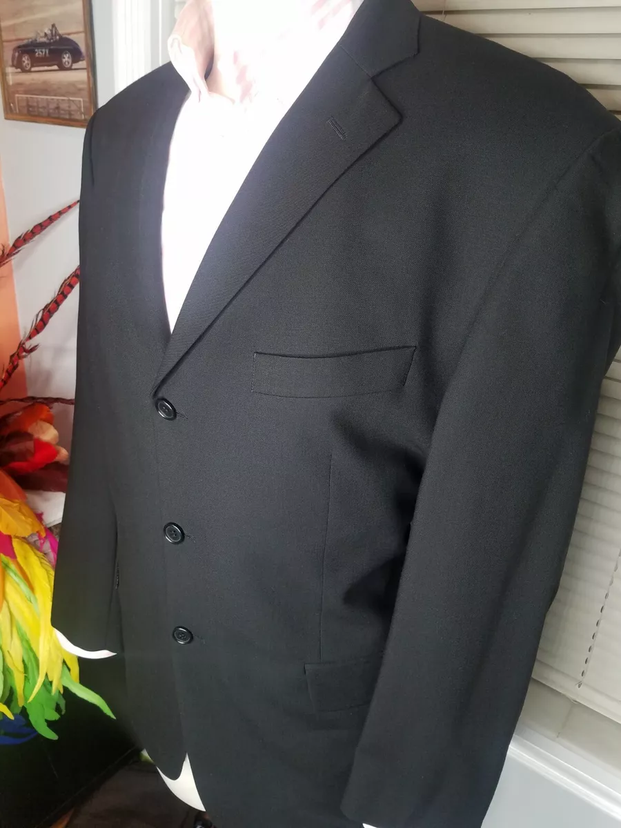 Marks and spencer black blazer sale