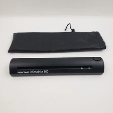 Pentax Brother DSMobile 600 Pass-Through Handheld Mobile Scanner w/Case No Cable