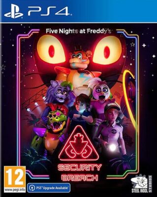 Five Nights At Freddy's Security Breach PS4 PlayStation 4 PAL Spiel