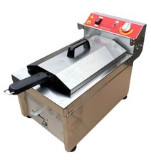 Canmac Commercial Electric Deep Fat Table Top Fryer Single Tank Fryer for Chips