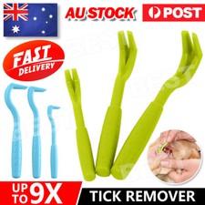 3-9PCS Tick Removal Tool Scratching Remover Tool Picker Pet Dog Cat Tick Remover