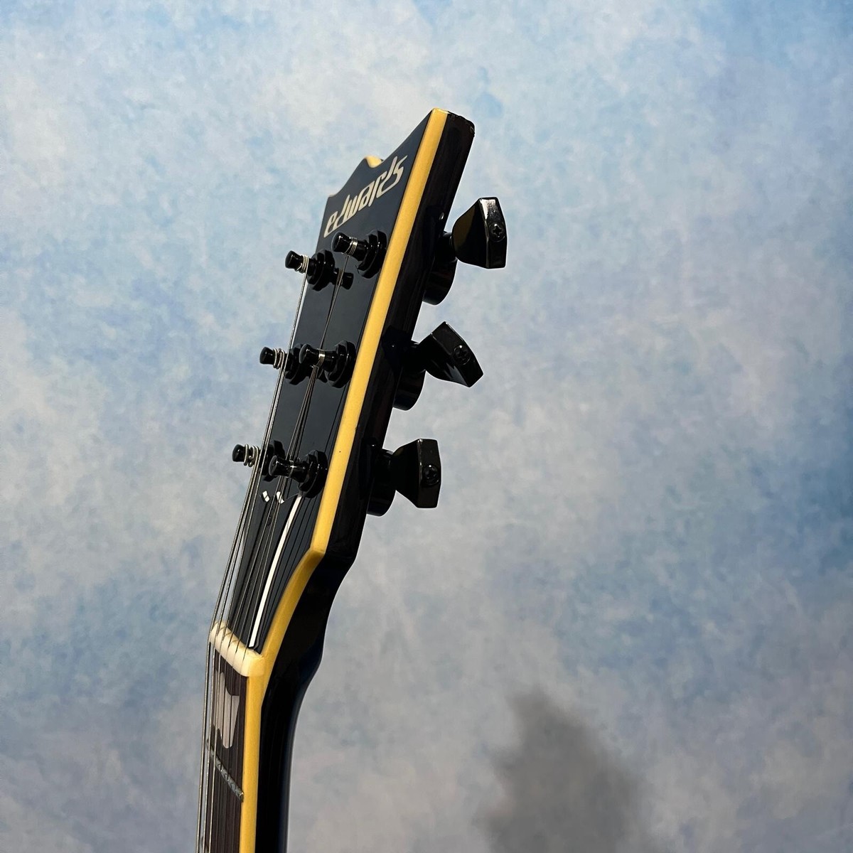 Edwards ESP E-MA 105SD QM Eclipse 2014 Reindeer Blue Made in Edwards ESP E-MA 105SD QM Eclipse 2014 Reindeer Blue Made in